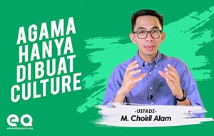 Agama hanya dibuat culture