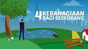 4 kebahagiaan Orang Muslim