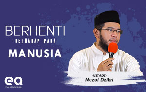 Berhenti berharap pada manusia 