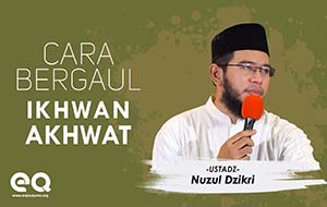 Cara Bergaul Ikhwan dan Akhwat yang Bukan Mahram