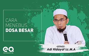 Cara menebus dosa besar