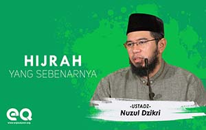Hjrah yang sebenarnya