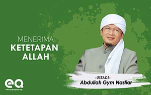 Menerima Ketetapan Allah