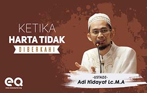 Ketika Harta Tidak Diberkahi