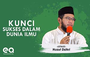Kunci Sukses Dalam Dunia Ilmu