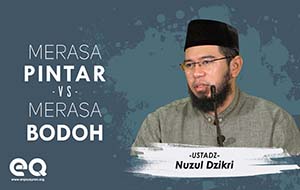 Merasa Pintar vs Merasa Bodoh