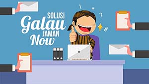 Solusi galau jaman now