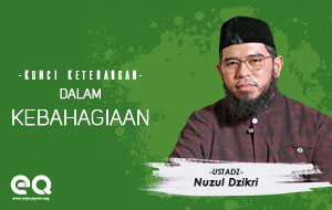 Inilah kunci ketenangan dan kebahagiaan 