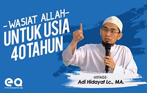 Wasiat dari Allah untuk Usia 40+ thn 